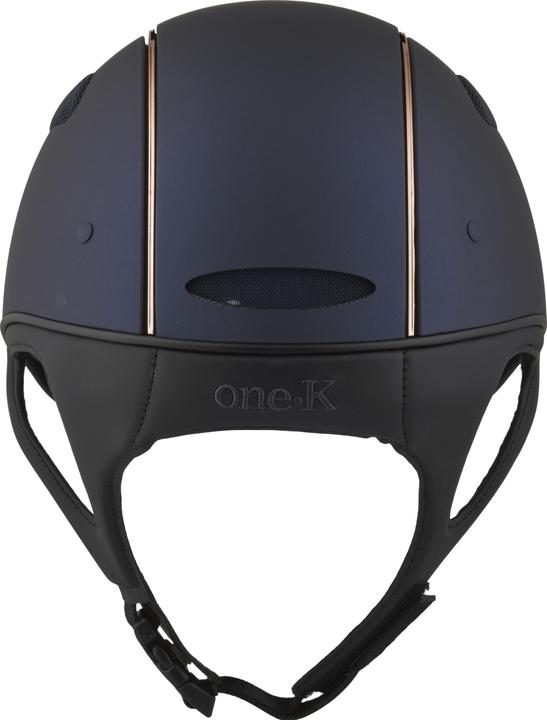 Immagine prodotto One K casco da equitazione in oro rosa opaco (1)