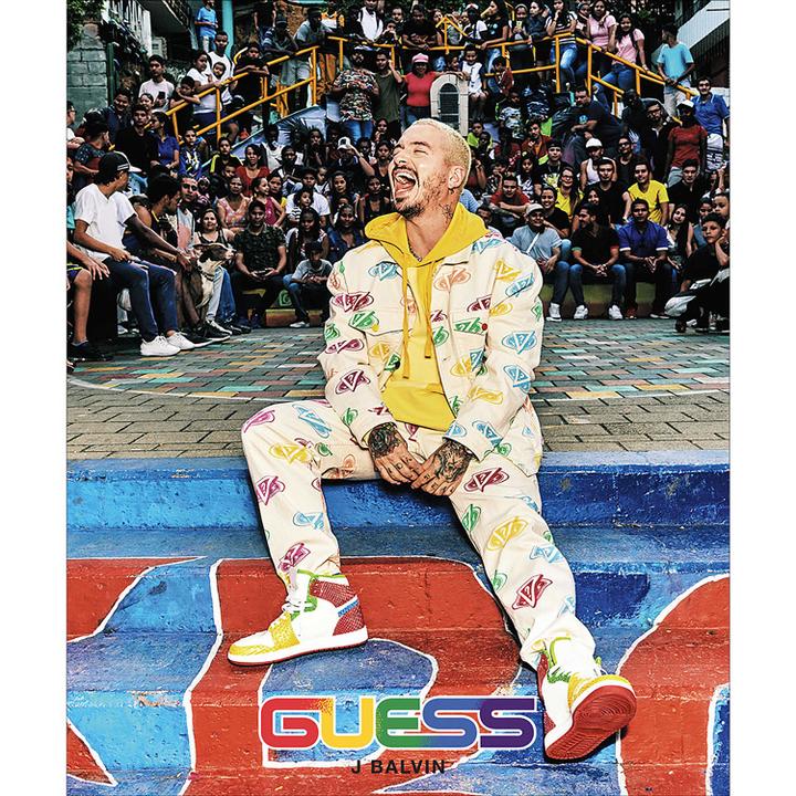 Image du produit Guess Originals X J Balvin (Montre analogique, 42 mm)