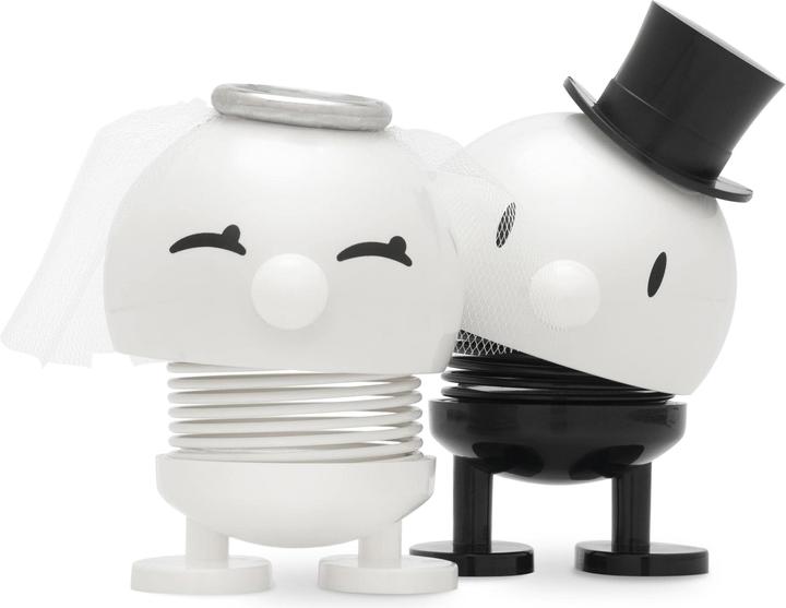 Produktbild Hoptimist Bride & Groom (10 x 7.5 x 15 cm)