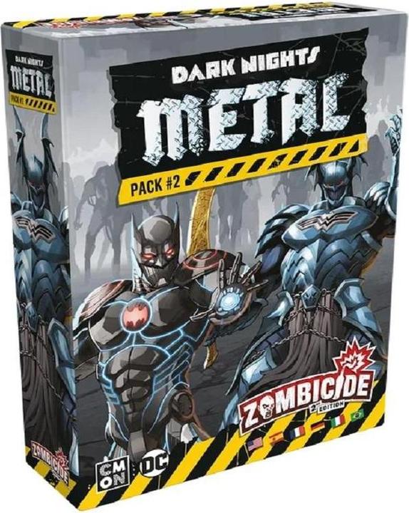 Produktbild Cmon CMND1226 - Zombicide 2. Edition - Batman Dark Nights Metal Pack #2, ab 14 Jahren (Erweiterung) (Deutsch)