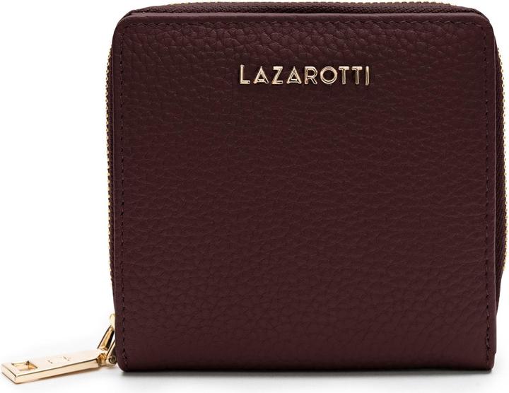 Lazarotti Bologna Leather Geldbörse Leder 10 cm