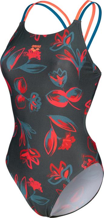 Produktbild Arena W Floral Swimsuit Lace Plus Back (34)