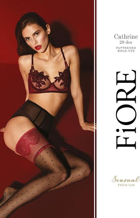 Actual product image Fiore CATHERINE Stay-ups 20 den (20 DEN)
