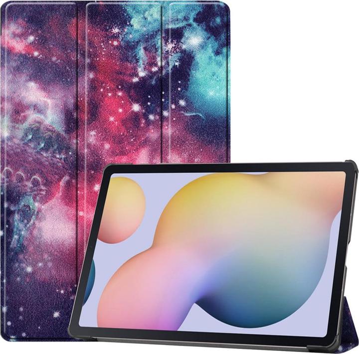 Image du produit Cover-Discount Galaxy Tab S7+ (12.4) - Étui intelligent à trois volets Universe (Galaxy Tab S7 FE)