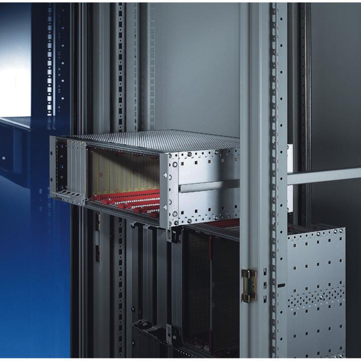 Actual product image Schroff Telescopic slides with guide profile for cabinet mounting - C-PROFIL 1100T