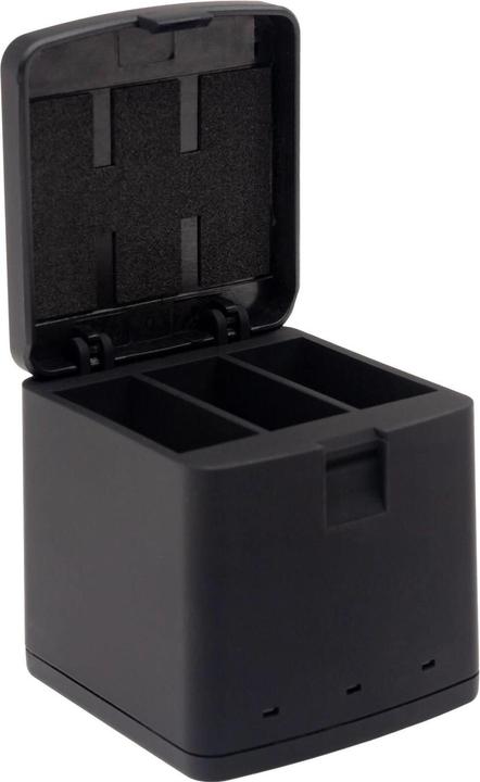 Immagine prodotto Patona Caricabatterie triplo premium per GoPro Hero 9, 10 e 11 (Eroe 10, Eroe 9, Eroe 11)
