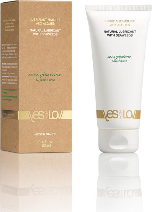 YESforLOV Natural Lubricant with Seaweeds (Glycerin Free) (100 ml)