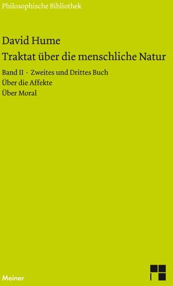 Image du produit Ein Traktat über die menschliche Natur (Allemand, David Hume, 2013)