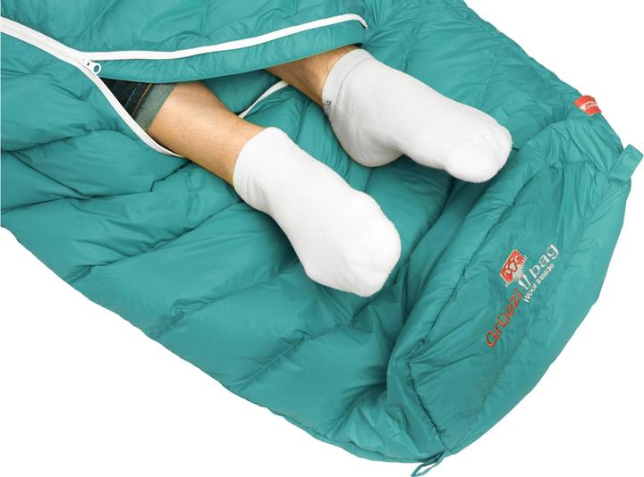 Produktbild Grüezi Bag Biopod DownWool Extreme Light (200 cm)