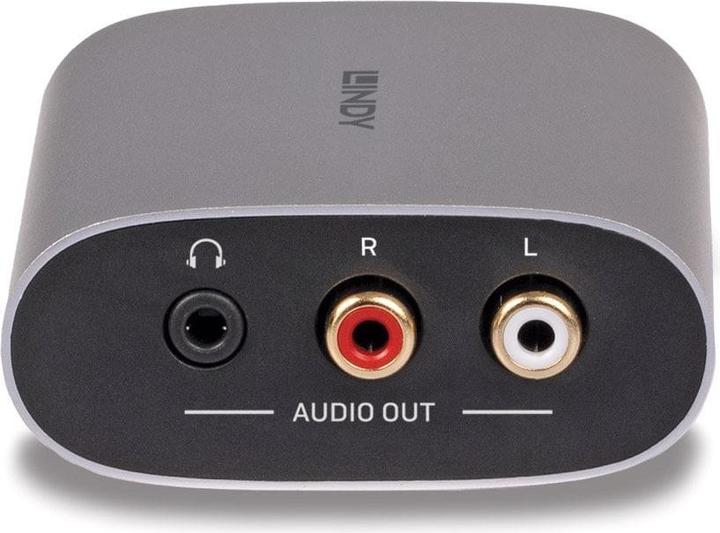 Actual product image Lindy HDMI ARC, audio downmix decoder (Extractor)