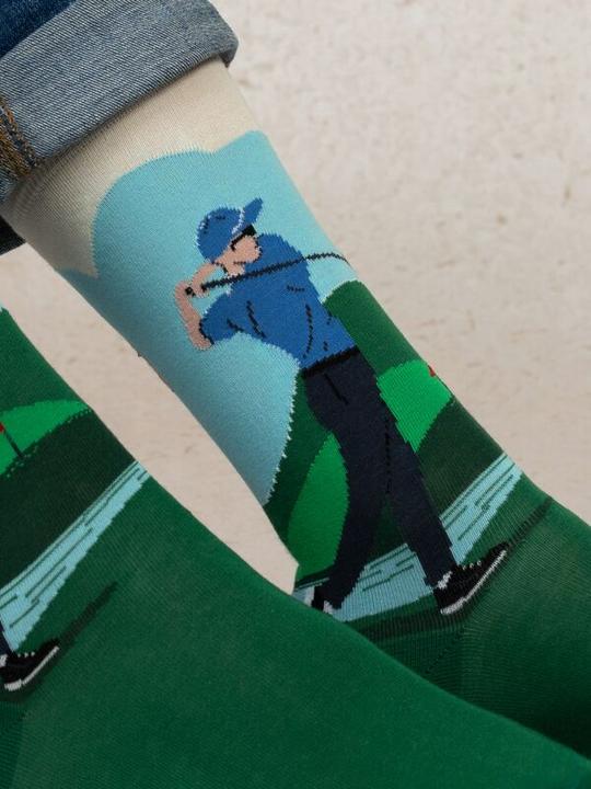 Produktbild Bleuforêt Socken Golfer (39 - 42)