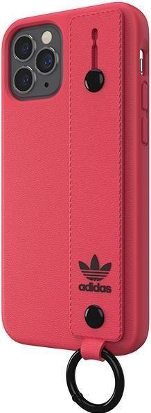 Produktbild adidas OR Hand Strap Case iPhone 12/12 Pro 6,1" różowy/pink 42397 (Apple iPhone 12)