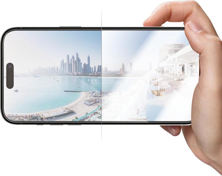 Immagine prodotto PanzerGlass Vestibilità ultra ampia antiriflesso (1 Pezzo/i, Apple iPhone 14 Pro Max)