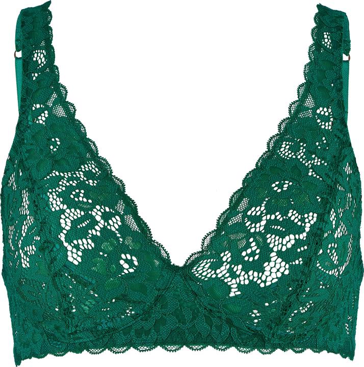 Produktbild Calida BH "Natural Comfort Lace" dunkelgrÃ¼n (Einzelpack, 70 B)