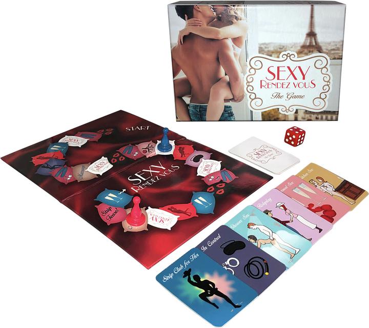 Actual product image Kheper Games Sexy Rendez Vous (Board game, French, Dutch, Polish, Spanish, Russian, German, Swedish, Italian, Portuguese)