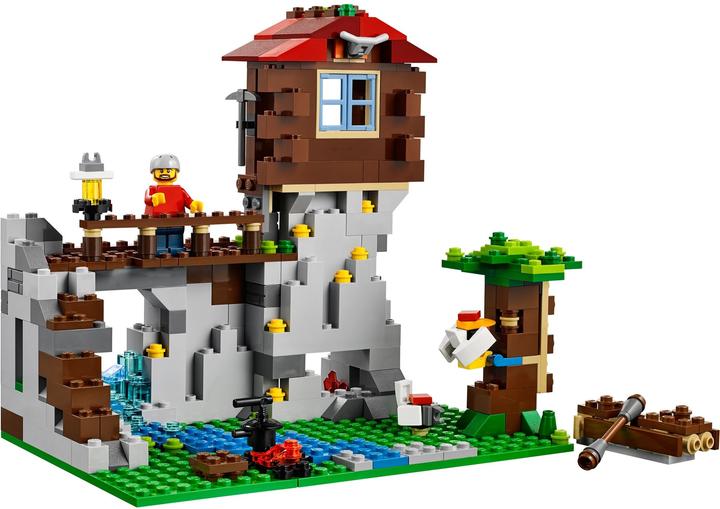 Immagine prodotto LEGO Rifugio di montagna (31025, LEGO Creator Expert)