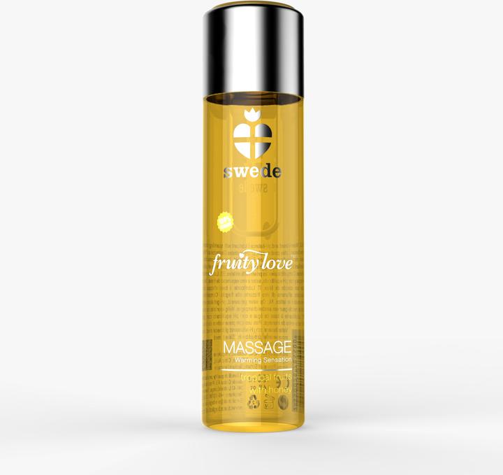 Actual product image Swede Fruity Love Massage Tropical Fruity with Honey 120 ml (120 ml)