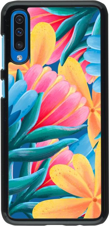 Produktbild PhoneLook Hülle Spring 23 colorful flowers (Samsung Galaxy A50)