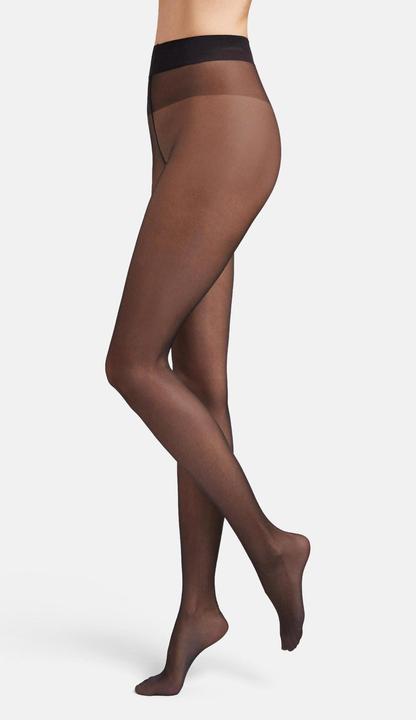 Actual product image Wolford Tights "Satin Touch" black (20 DEN, 40, L)
