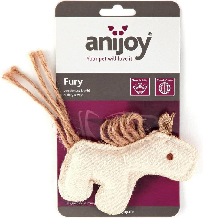 Produktbild Anijoy Katzen-Spielzeug Fury (Plüschspielzeug Katze)