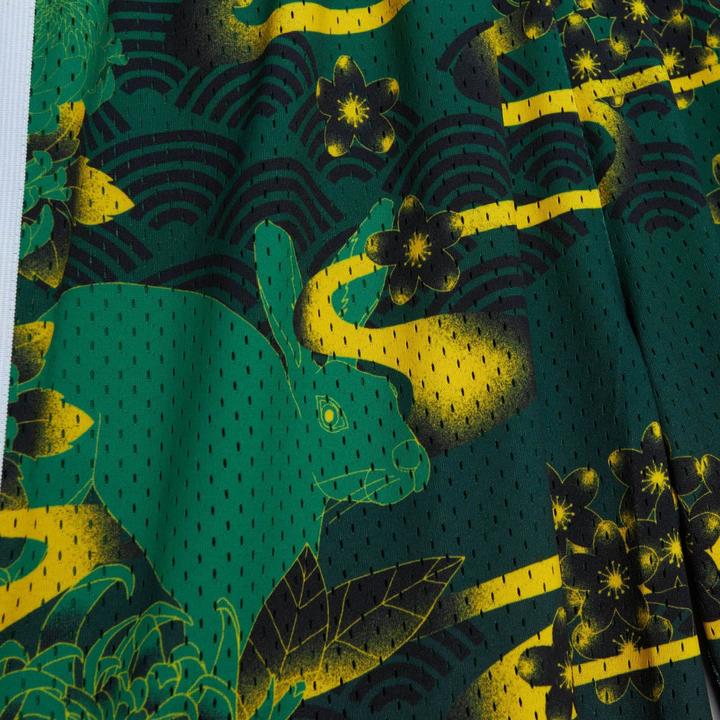 Immagine prodotto Mitchell & Ness Pantaloncini M&N NBA ASIAN Swingman 5.0 Boston Celtics - M (M)