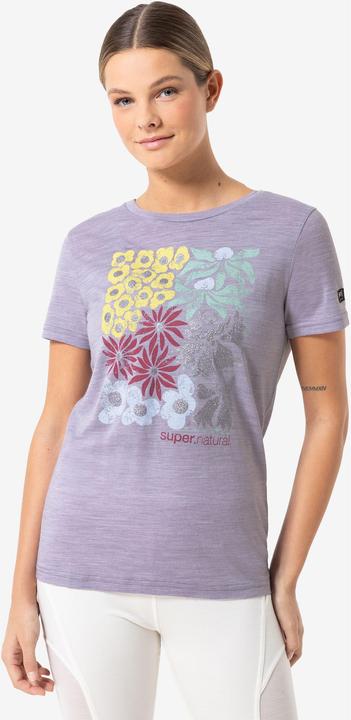 Actual product image Super Natural Women's Mat Is Tee (M)