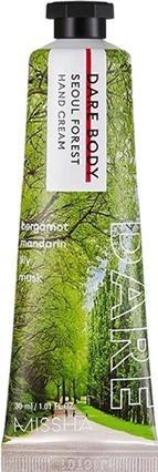 Produktbild Missha Dare Body Seoul Forest Moisturizing Hand Cream - 30 Ml (30 ml)