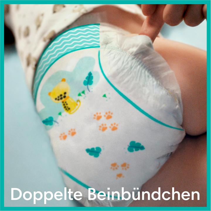 Actual product image Pampers Baby Dry (Size 8, Monthly box, 100 Piece)