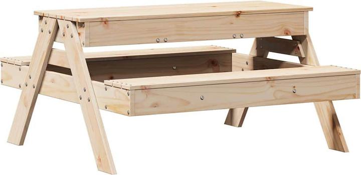 Produktbild VidaXL Picknicktisch mit Sandkasten für Kinder