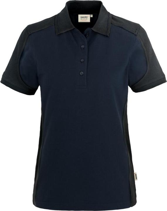 Produktbild Hakro Poloshirt Contrast MIKRALINAR® (L)