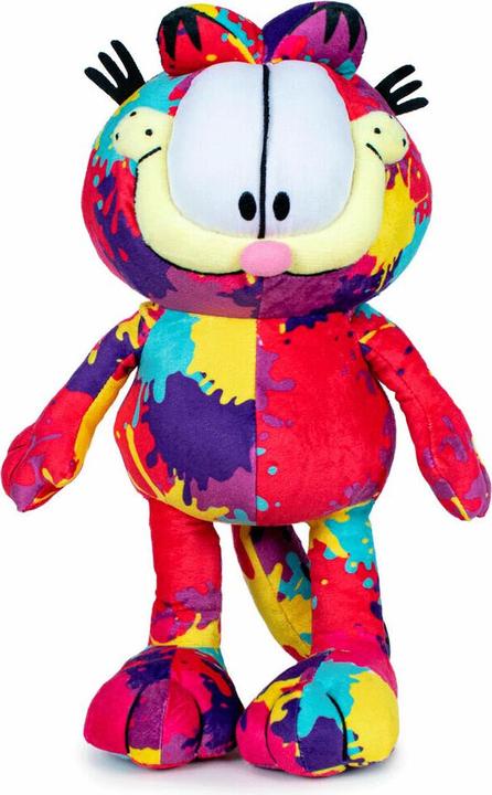 Actual product image Play by Play Garfield - Garfield Colors plush toy 30cm (30 cm)