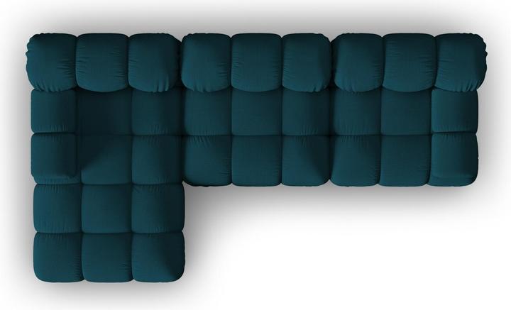Image du produit Micadoni Canapé D'Angle Gauche Modulaire, "Bellis", 4 Places, 282x155x70Fabriqué en Europe (Canapé d'angle)