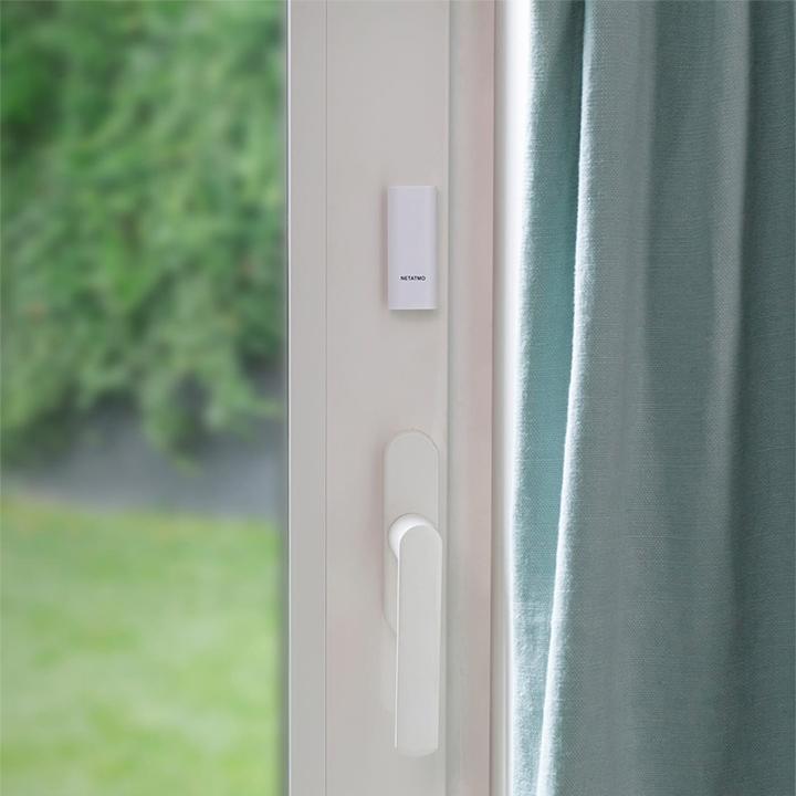 Actual product image Netatmo Smart alarm system with camera