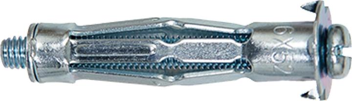 Fischer Bolzenanker R 88715 EXA 12/ 35 Stahl galvanisch verzinkt/Spreizclip A 2 (50 Stk.)