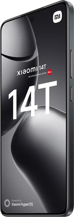 Image du produit Xiaomi 14T (256 Go, Noir Titan, 6.60", Double SIM, 50 Mpx, 5G)
