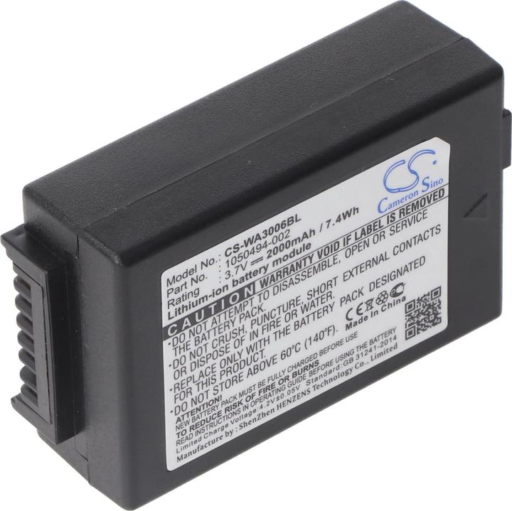 Actual product image AccuCell Akku für Psion WA3006, Li-ion, 3,7V