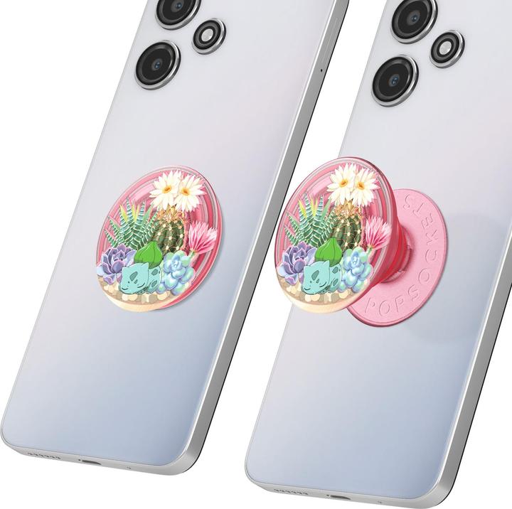 Produktbild PopSockets PopGrip Premium Bulbasaur Terrarium