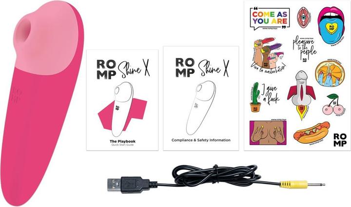 Produktbild Romp Shine X Klitorisvibrator (1 Stk)