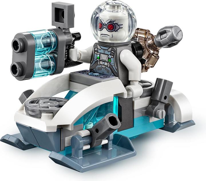 Image du produit LEGO Duel Batcycle avec Mr. Freeze (76118, LEGO DC)