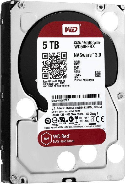 Produktbild WD Red (5 TB, 3.5")