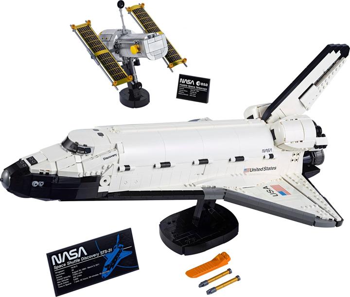 Actual product image LEGO Icons Creator Expert End-Of-Live Set NASA-Spaceshuttle „Discovery“ - 10283 NEU! Teile 2354x (10283)