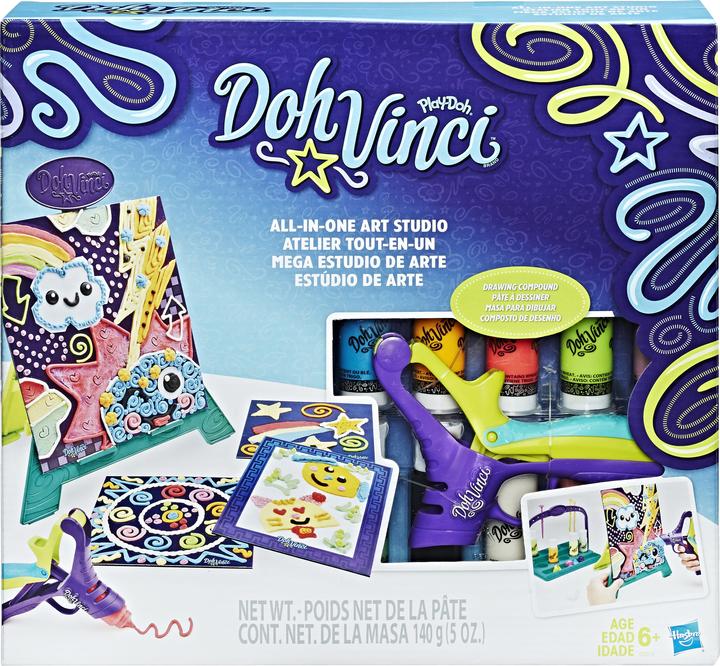 Actual product image Hasbro DohVinci art studio