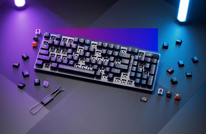 Produktbild ASUS ROG Strix Scope II 96 (DE, Kabelgebunden, Kabellos)