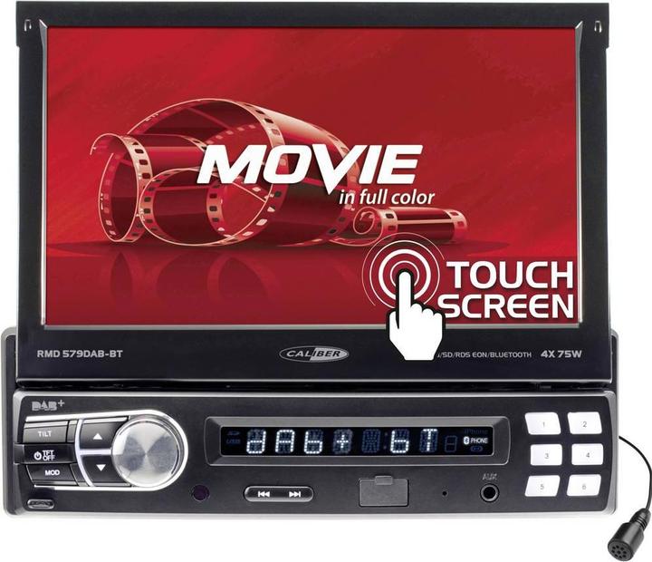 Caliber Moniceiver RMD579DAB-BT