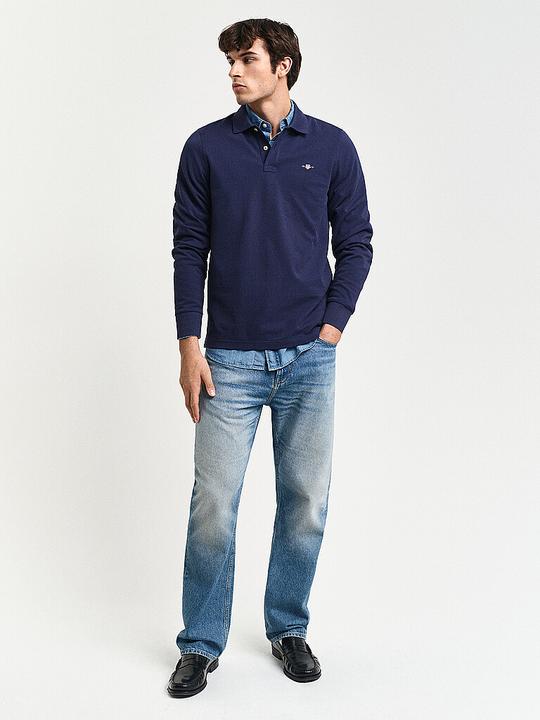 Produktbild GANT Regular Shield Longsleeve Pique Rugger (M)