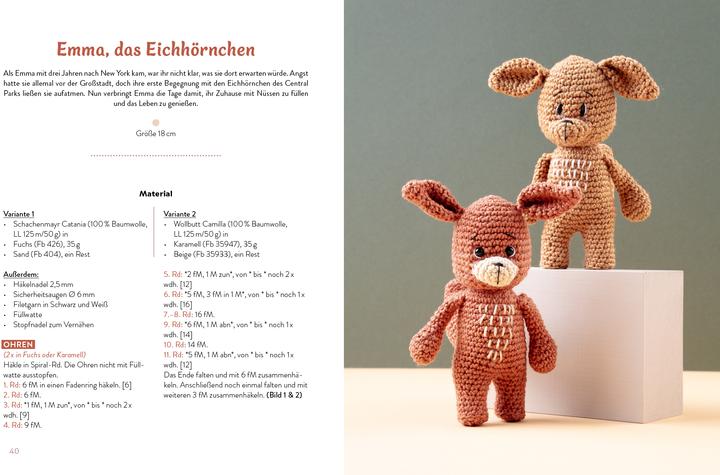 Image du produit Amigurumi – Verflixt süss und nicht zugenäht! (Allemand, Linda Urbanneck, 2023)