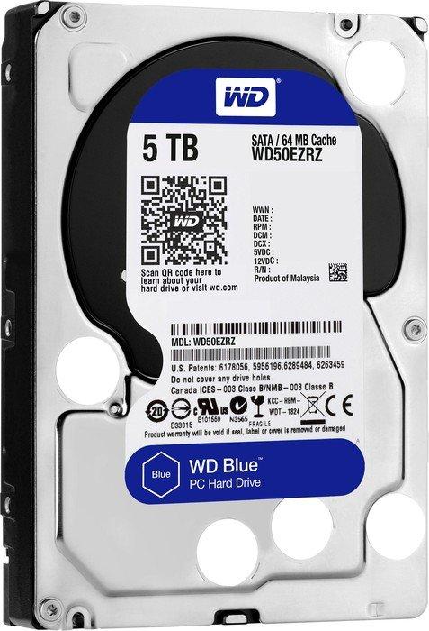 Produktbild WD Blue (5 TB, 3.5")
