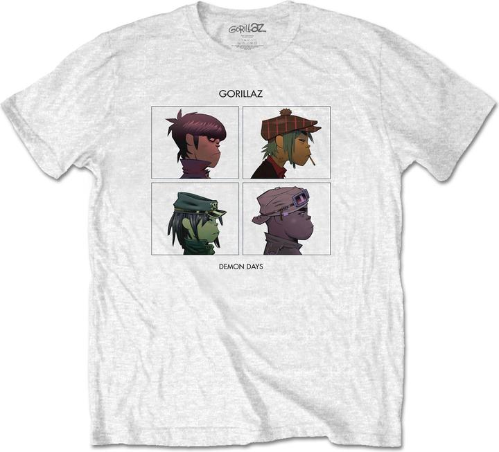 Produktbild Gorillaz Demon Days (XXL)