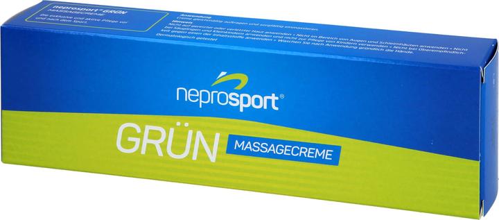 Produktbild Nestmann Nepro Sport grün, 100 ml CRE (Körpercreme, 100 ml)