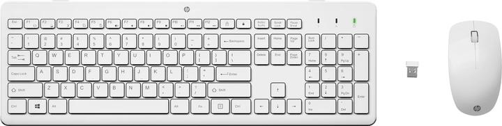 Image du produit HP 230 Souris et clavier sans fil (Sans fil)
